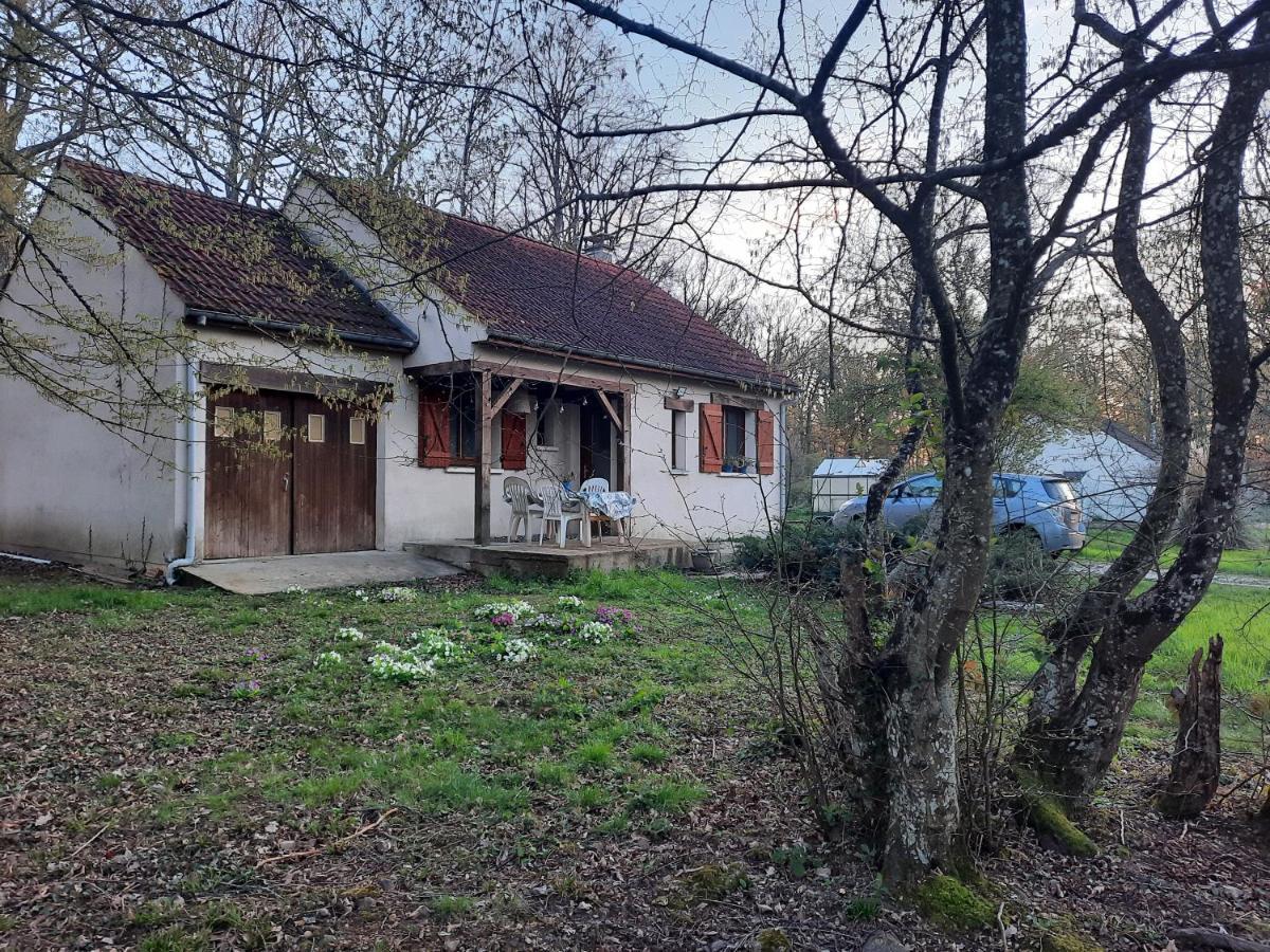 Maison De Campagne Au Calme Chuelles エクステリア 写真