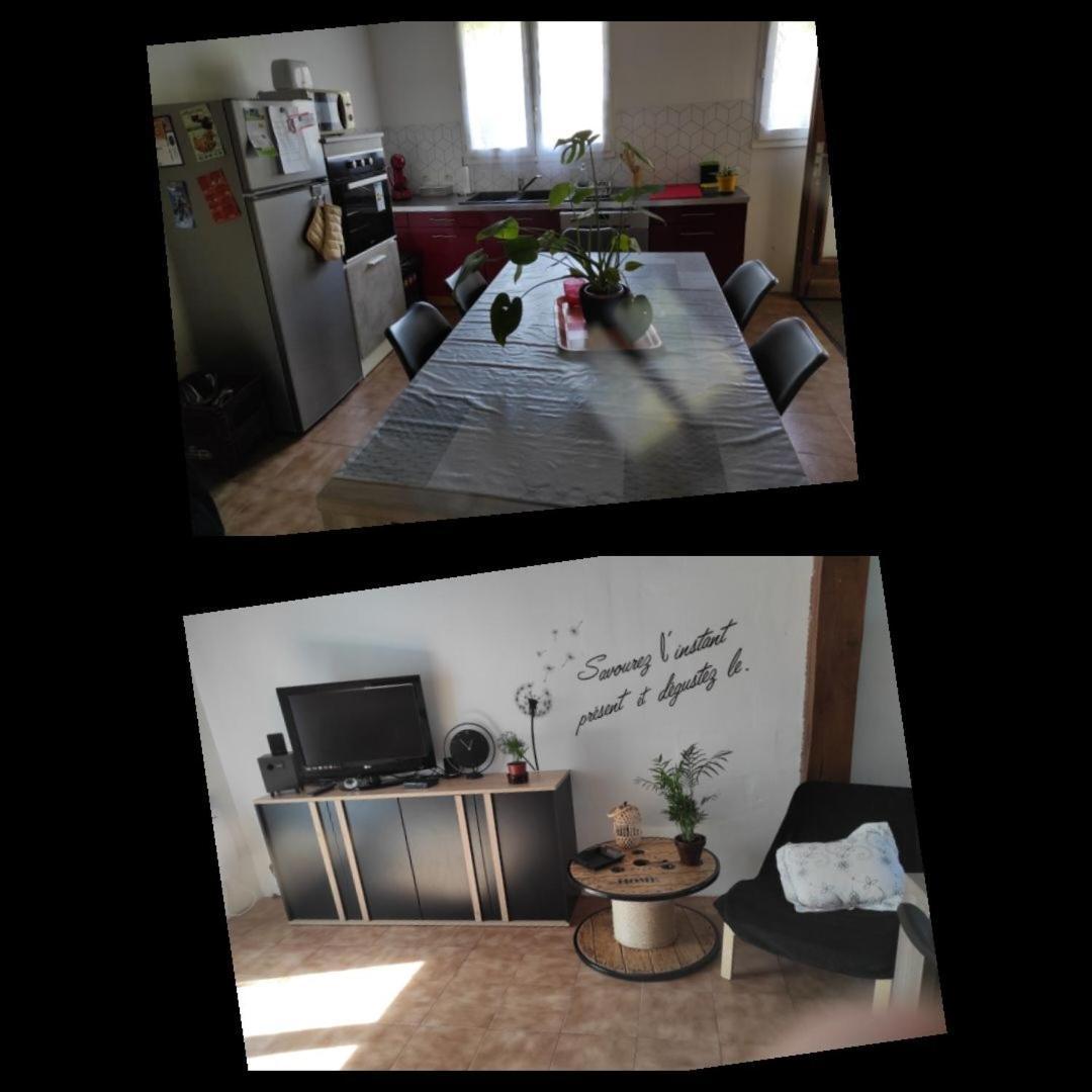 Maison De Campagne Au Calme Chuelles エクステリア 写真