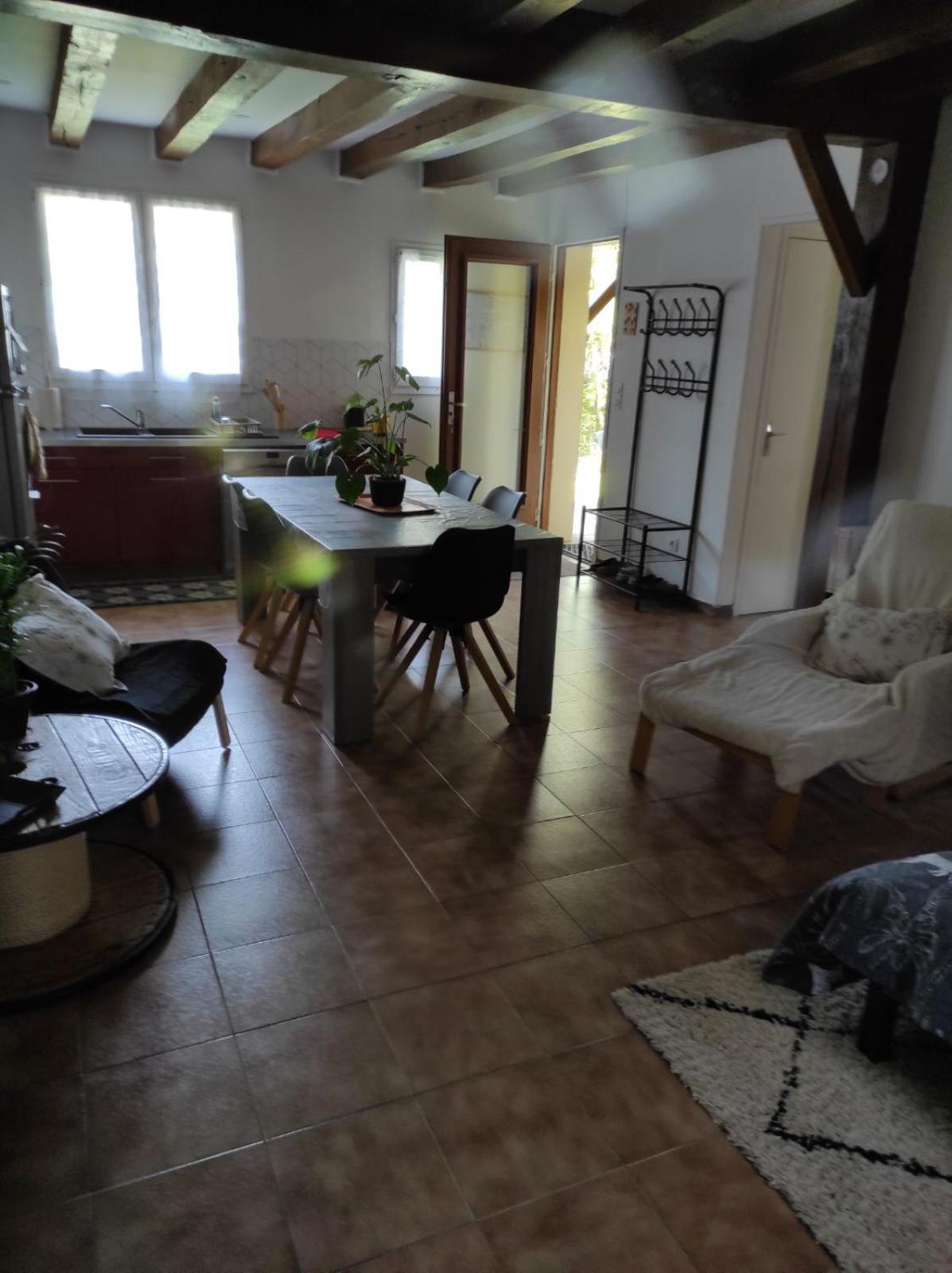 Maison De Campagne Au Calme Chuelles エクステリア 写真